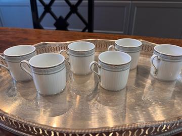 6 Tazzine caffè Richard Ginori Palatino