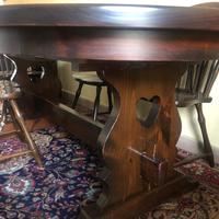 Tavolo piu 6 sedie pizzetti