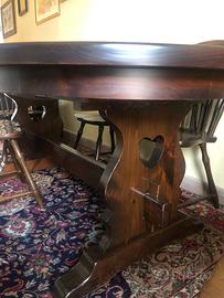 Tavolo piu 6 sedie pizzetti