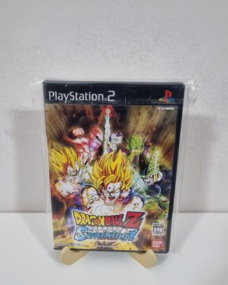 Dragon Ball Z Sparking PS2 NTSC-J completo jap