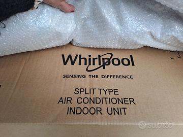 Climitazzatore whirlpool 12000 btu inverter