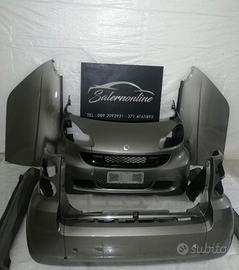 Kit plastiche Smart 451 color champagne