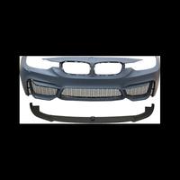 BMW 3 F30-F31 Paraurti M4 look con spoiler lip