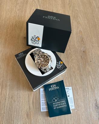 orologio Festina per il centenario tour de France