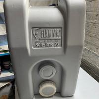 Tanica x acque grigie