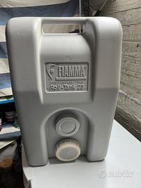 Tanica x acque grigie