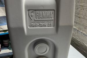 Tanica x acque grigie