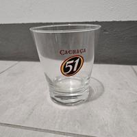 set 6 bicchieri NUOVI Cachaca 51