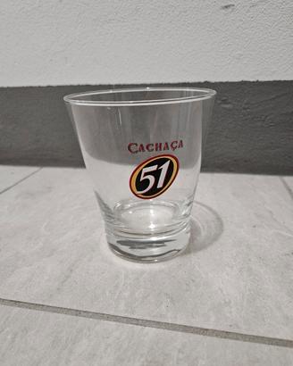 set 6 bicchieri NUOVI Cachaca 51