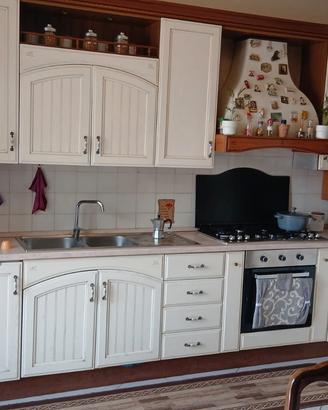 cucina angolare avorio decape'