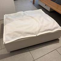Ikea Vardo Due Contenitori sottoletto