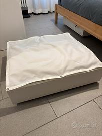 Ikea Vardo Due Contenitori sottoletto