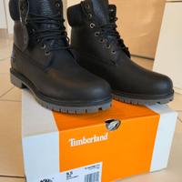 Timberland 6 Inch nere taglia 43.5 pari al nuovo