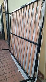 rete matrimoniale con doghe