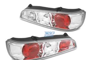 FANALI FIAT SEICENTO 600 98-10 CROMATO