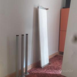 PIANO SCRIVANIA IKEA E MENSOLA