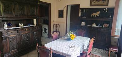 Sala in stile barocco piemontese