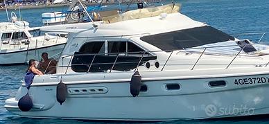 Barca flying bridge