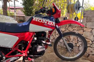 Honda paris dakar