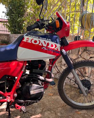Honda paris dakar