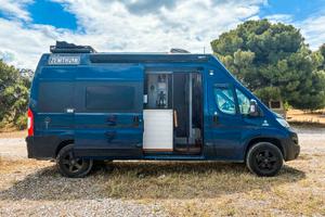 FIAT DUCATO VAN L3 H3 OMOLOGATO CAMPERIZZATO 2014