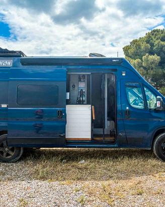 FIAT DUCATO VAN L3 H3 OMOLOGATO CAMPERIZZATO 2014