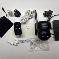 Kit telecamere solari