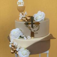 Torta scenografica Prima Comunione