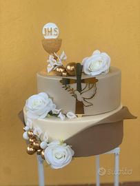 Torta scenografica Prima Comunione