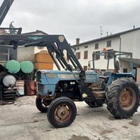 Trattore Landini 9500 con caricatore