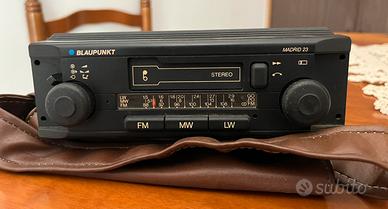 Autoradio Vintage anni 80 - Blaupunkt Madrid 23