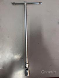 Chiave con bussola a snodo BETA mm17