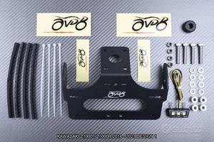 Portatarga corto KAWASAKI Z1000 Z1000R 2014 - 2021