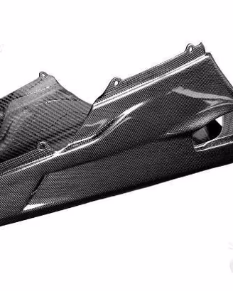 Vasca inferiore carena carbonio ducati 848 1098 11