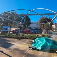 Gazebo 5x5 forma pagoda