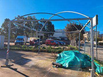 Gazebo 5x5 forma pagoda