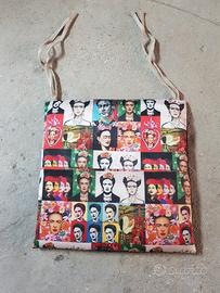 cuscino per sedie fantasia 