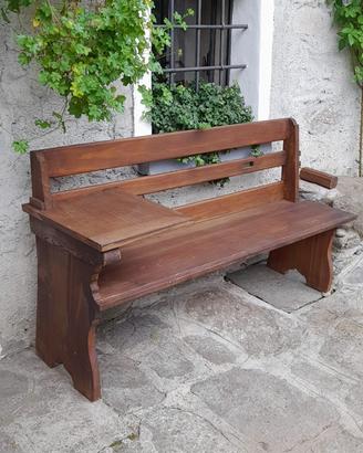 PANCA IN LEGNO