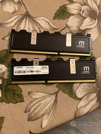 Memoria RAM DDR 3 2x 4gb