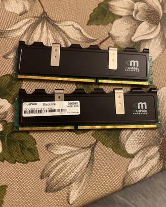 Memoria RAM DDR 3 2x 4gb
