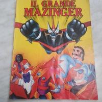 ALBUM FIGURINE IL GRANDE MAZINGER VUOTO 1979 BUONE