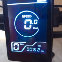 Ebike Urlife e20 come nuova, solo 62 km percorsi