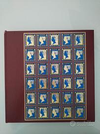 Libro sui francobolli