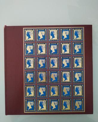 Libro sui francobolli