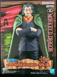 One piece dxf monkey d dragon - bollino oro 