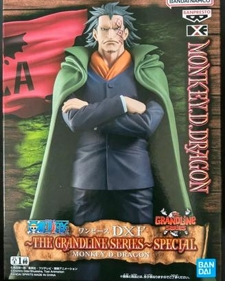 One piece dxf monkey d dragon - bollino oro 