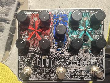 pedale per chitarra electro harmonix