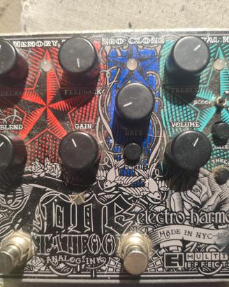 pedale per chitarra electro harmonix