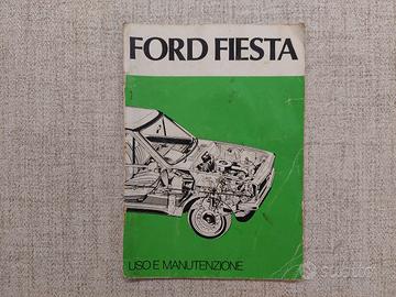 Libretto uso e manutenzione Ford Fiesta 1976 1 IT