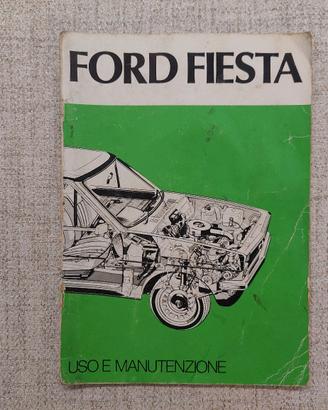 Libretto uso e manutenzione Ford Fiesta 1976 1 IT